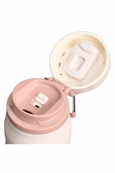 Stanley The IceFlow™ Bottle Twist Flip 0.7L / 24oz  Pembe 10-11284-077 - 3