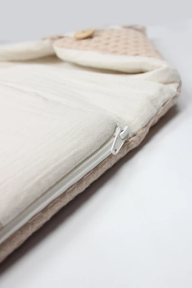 Bistyle Natural Life Boy Organik Pike Portbebe 75105 Bej