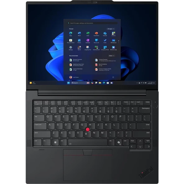 Lenovo Thinkpad E14 Gen 7 21SX007CTXEP5 Ultra 7-255H 24GB 1tb SSD WIN11 Pro Intel Arc 140T 14" Wuxga + Elektropasaj Çanta - 3
