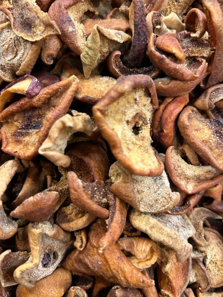 Öz Altın Kayısı Armut Kurusu 1 KG - Resim 2