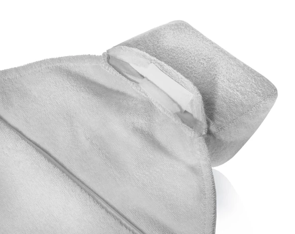 BabyJem Bebek Güvenli Uyku Yastığı 014 Gri - Resim 11