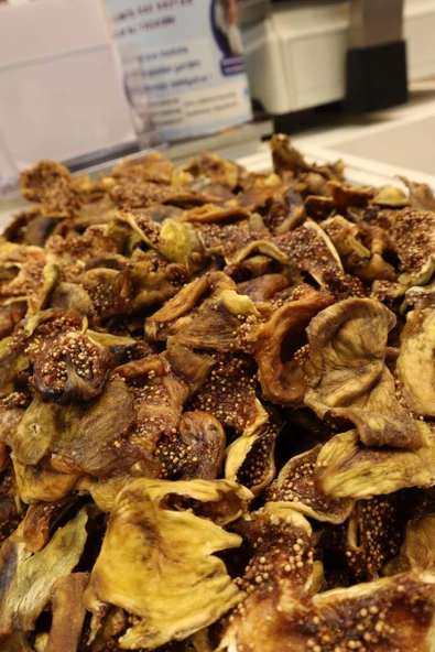 Öz Altın Kayısı İncir Kurusu 1 KG ürün görseli