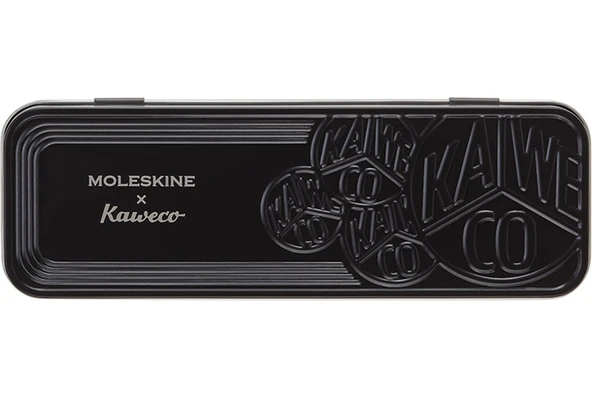 Moleskine X Kaweco Dolma Kalem Ve Tükenmez Kalem Seti Kırmzı - Resim 5