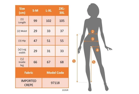 Lucky Life Kadın Yüksek Bel çapraz şerit Detaylı Ithal Krep Pantolon - Resim 4