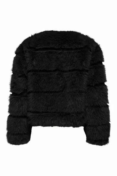 Only Jdy Ofelıa Faux Fur Kadın Ceket 15359349 - Resim 2