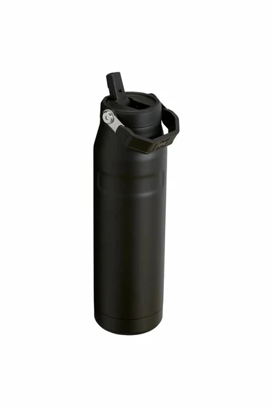 Stanley The IceFlow™ Bottle Twist Flip 0.7L / 24oz Black 2.0 Siyah 10-11284-075 - Resim 2