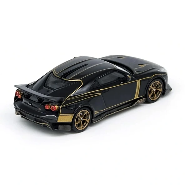 1/64 Nissan GT-R50 By ITALDESIGN Black - Resim 2