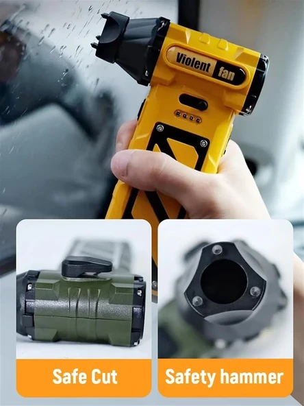 Mini Turbo Jet Fan (5314)