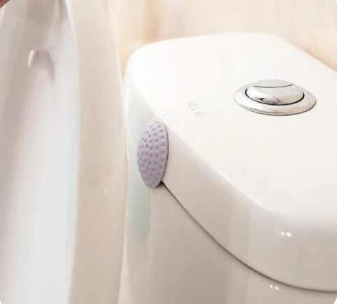 Çok Amaçlı Silikon Kapı Duvar Koruyucu Tampon 4lü Paket (5314) - 4