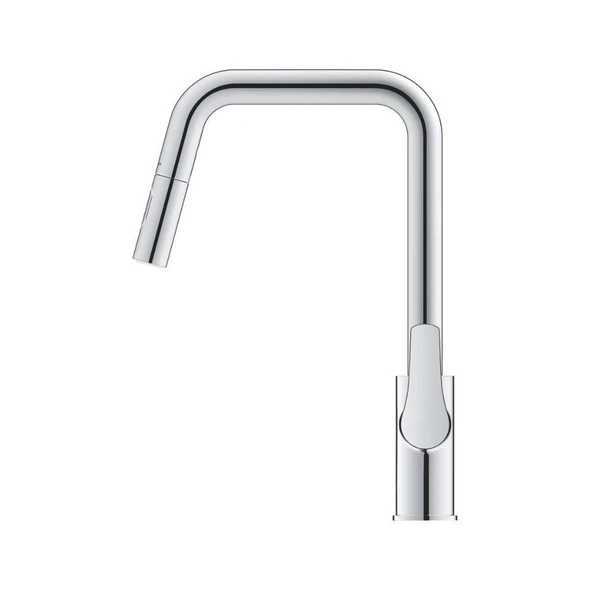 Grohe Eurosmart Eviye Bataryası 2 Akışlı - 30619000 - Resim 3