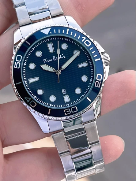 Pierre Cardin Damat Ve Nişan İçin 2 Yıl Garantili 3 Atm Suya Dayanıklı Erkek Kol Saati EK.800311F05 - Resim 4