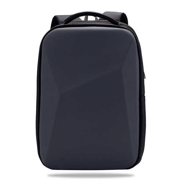 Classone GA-0014 Guntlet V1 Sert Kabuk Serisi 15.6 inch Uyumlu WTX Pro Su Geçirmez Kumaş Laptop Çantası -Gri - Resim 3