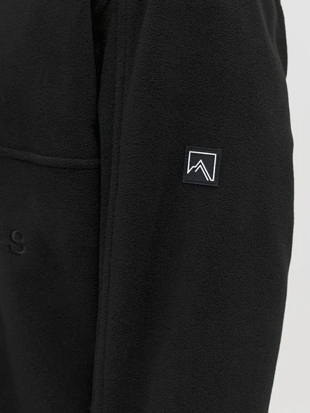 Jack Jones Alpes Half Fleece Fermuarlı Yaka Erkek Polar 12284828 - 6