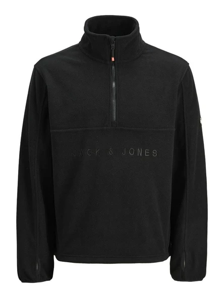 Jack Jones Alpes Half Fleece Fermuarlı Yaka Erkek Polar 12284828 - 5