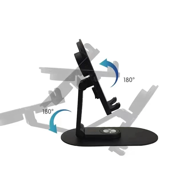 Zore SX08 M-safe Şarj Bölmeli Telefon - Akıllı Saat Standı - Resim 3