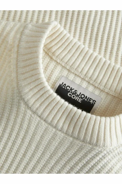 Jack Jones Grıd Relax Fit Erkek Kazak 12283169 - Resim 2