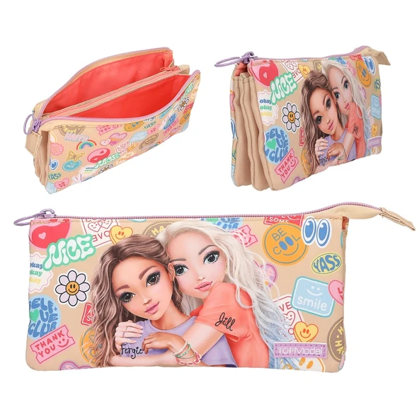 Top Model 3 Gözlü Kalem Kutu Kız Gücü ürün görseli