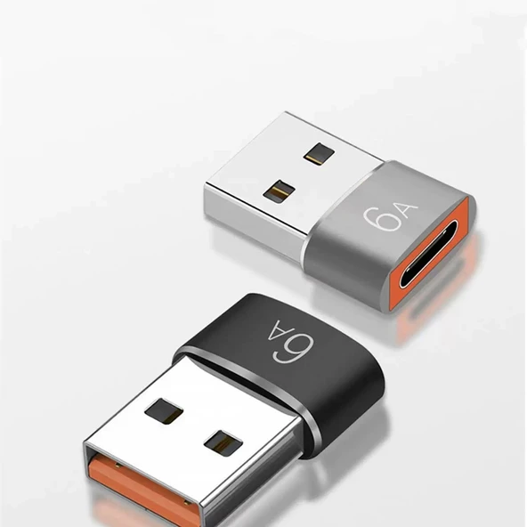 Zore AC-58 Type-C to USB-A OTG Adaptör - Resim 4