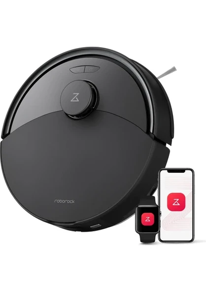 Roborock S8 Pro Siyah Akıllı Robot Süpürge
