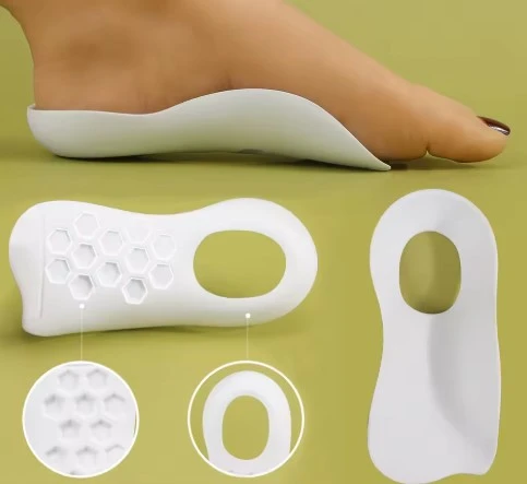 Esnek Düz Taban Düzeltici Topuk Yastığı (5314) - 2