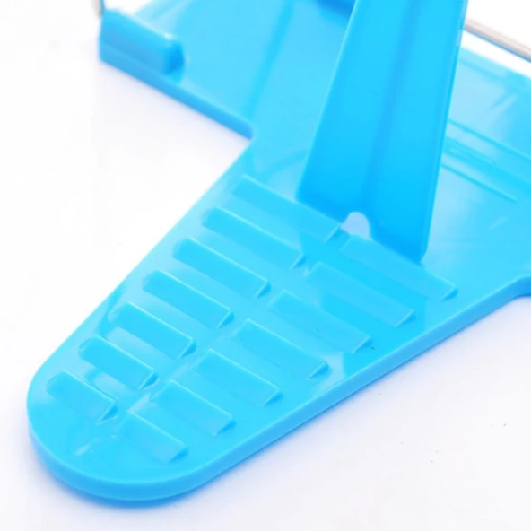 Portatif Ayarlanabilir Metal Kitap Okuma Standı Aparatı Aleti (5314) - 4