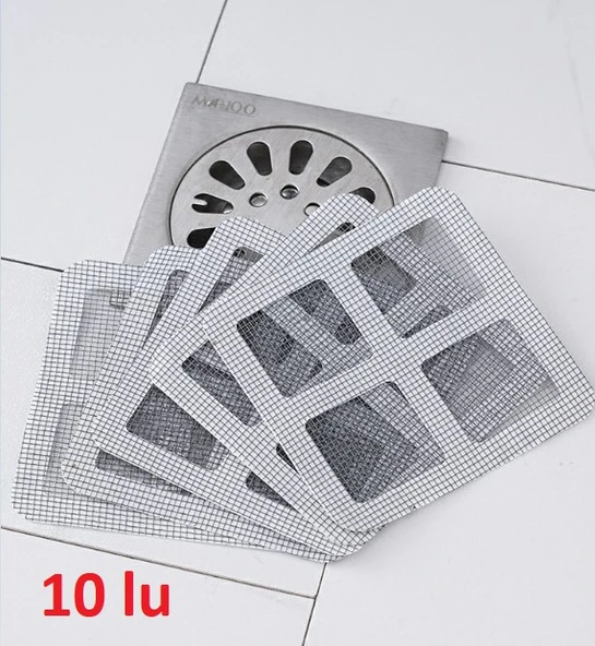 10 lu Banyo Gider Süzgeci, Sineklik Tamir Kiti (5314)