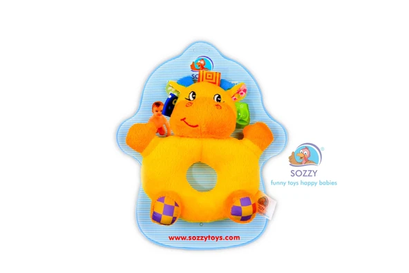 Sozzy Çıngıraklı Zürafam ürün görseli