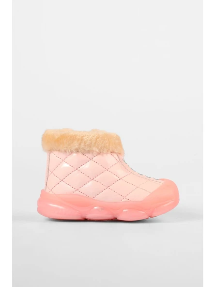 Vicco Poppy II İlk Adım Pudra Pembe Işıklı Çocuk Bot - Resim 2