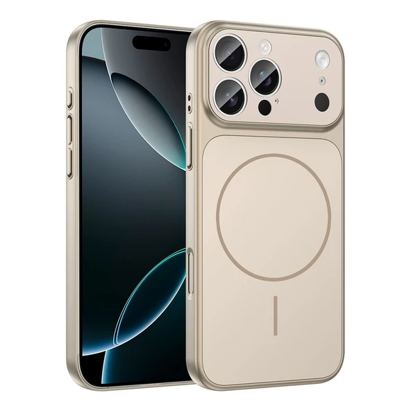 iPhone 14 Pro Uyumlu İphone 17 Görünümlü Kılıf Kablosuz Şarj Özellikli Kamera Korumalı Formen Kapak ürün görseli 1