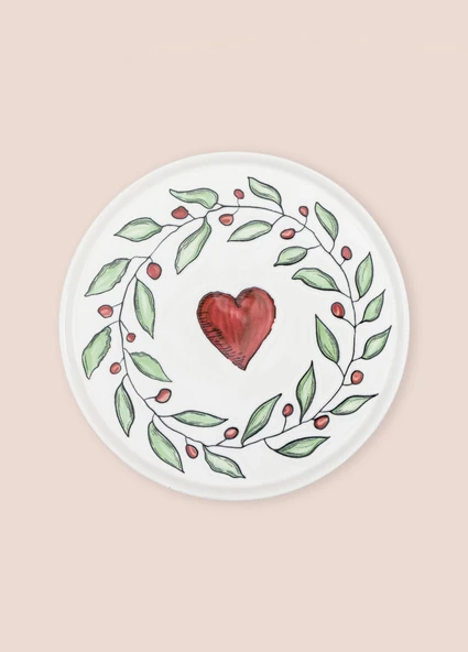 The Mia Luv Pasta Tabağı 6lı Set 19 cm - Resim 2