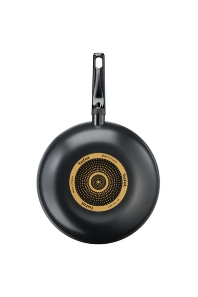 Titanyum 1X SimpleCook 28 Cm Difüzyon Tabanlı Wok Tava - 2100118533 - Resim 3