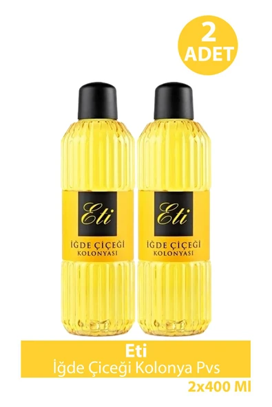 Eti İğde Çiceği Kolonya Pvs 400 ml 2 Adet ürün görseli 1