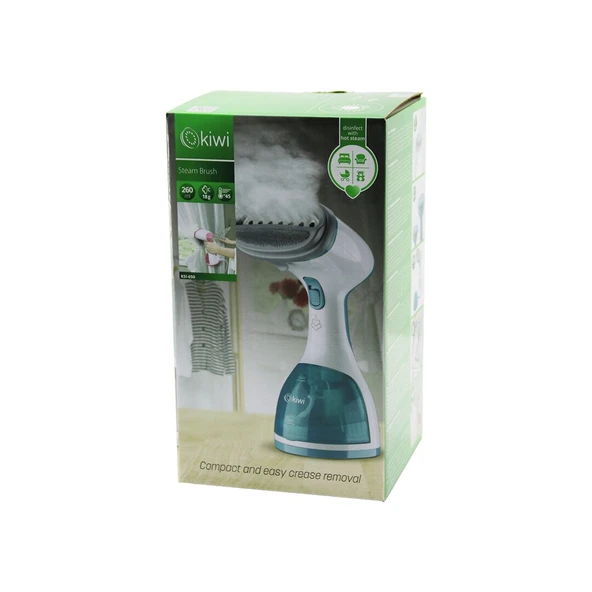 KİWİ KSI-650 PORTATİF BUHARLI KIRIŞIK GİDERİCİ ÜTÜ 1200W SU TANKI=260MLHIZLI ISINMA=45 SANİYEDAKİKADA=18GR BUHAR (5314)