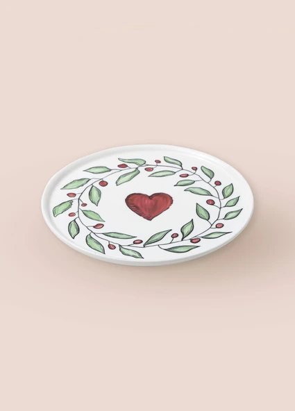 The Mia Luv Pasta Tabağı 6lı Set 19 cm - Resim 3