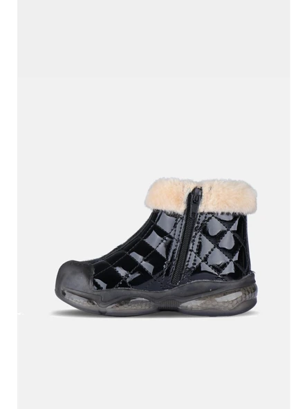 Vicco Poppy II İlk Adım Siyah Işıklı Çocuk Bot - Resim 3