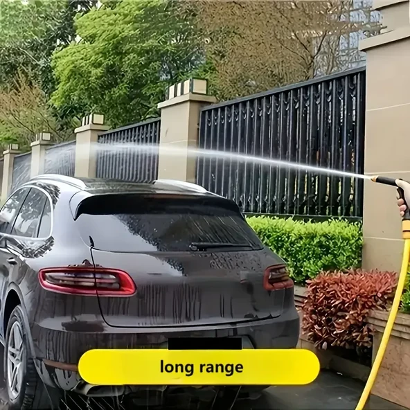 Yüksek Basınçlı Su Tabancası Ayarlanabilir Nozullu (5314) - 2