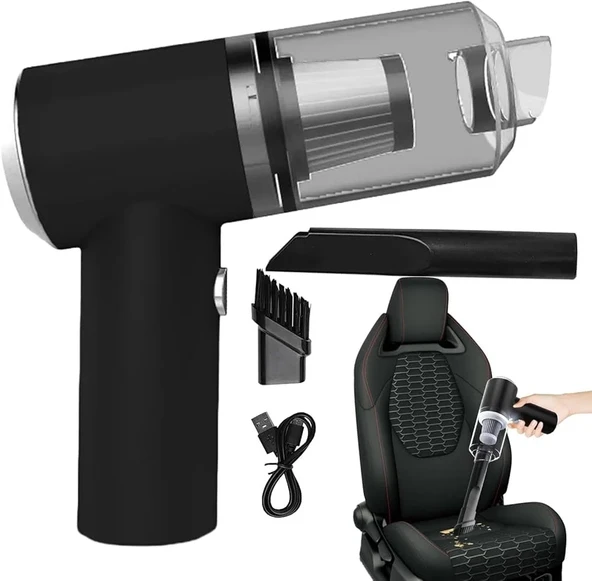 Mini Şarjlı Araç Süpürgesi AS-228 (5314) - 4