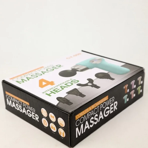 Mini Masaj Aleti Mini Portable Masaj Aleti 009 (5314) - 4