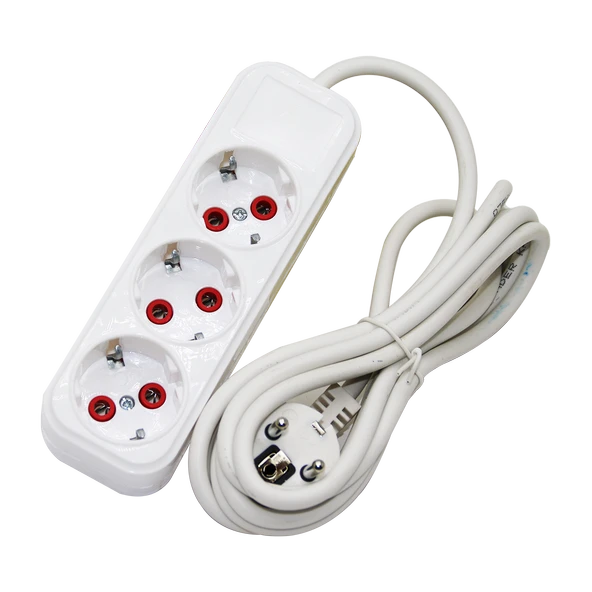 3LÜ 5MT UZATMA KABLO GRUP PRİZ (5314)