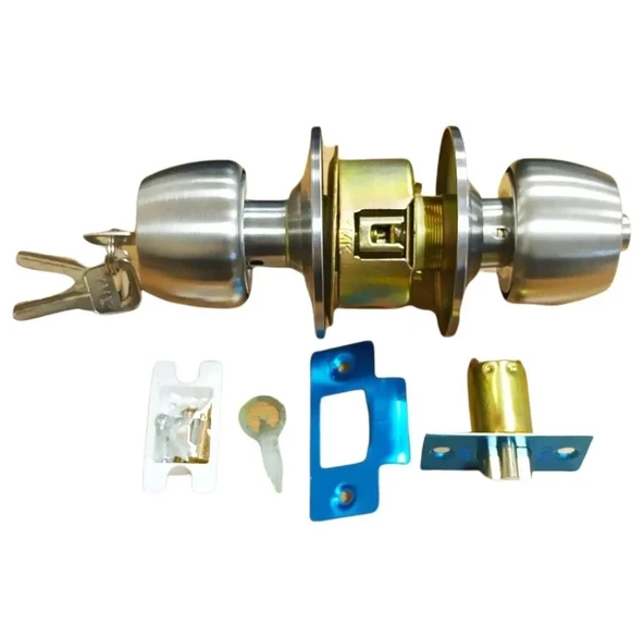 Topuzlu Kapı Kolu Kilidi Giriş Otel Tipi (5314) - 2