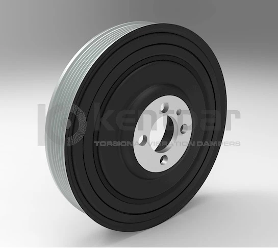 KENTPAR 152K23001 KRANK KASNAĞI 6PK ALFA ROMEO GIULIETTA 10> JEEP RENEGADE 14> COMPASS 17> CHEROKEE 14>18 FIAT 500L 12>18 DUCATO 11> 1.6D MTJ 2.0D MTJ 55236125-46353588 ürün görseli 1