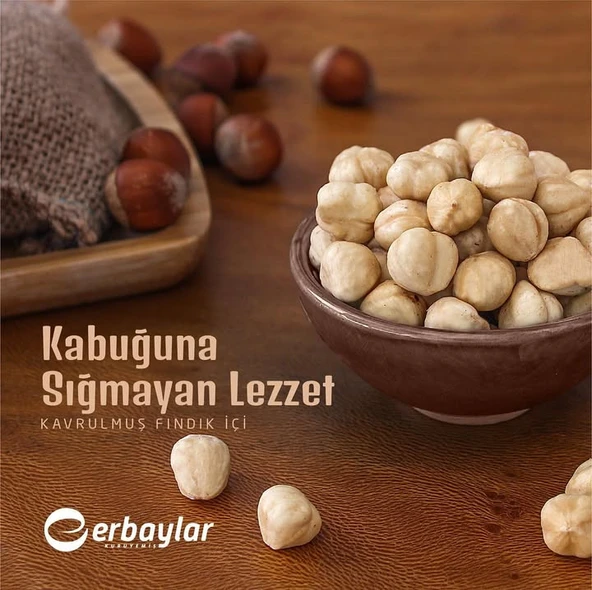 Tek Kavrulmuş Fındık 1000 Gr ürün görseli