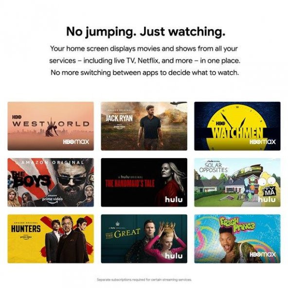 Google Chromecast TV 4K Android Medya Oynatıcı - 6