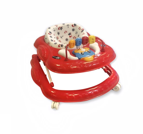 ComfyMax Oyuncaklı Müzikli Yükseklik Ayarlı Lux Yürüteç - Joy - Resim 2