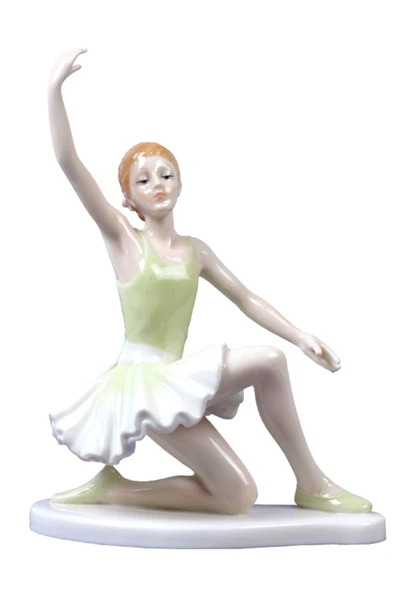 Wise Biblolar - Porselen Balerin Biblo 13,5x7,5x18 cm Dekoratif Obje Hediyelik ürün görseli