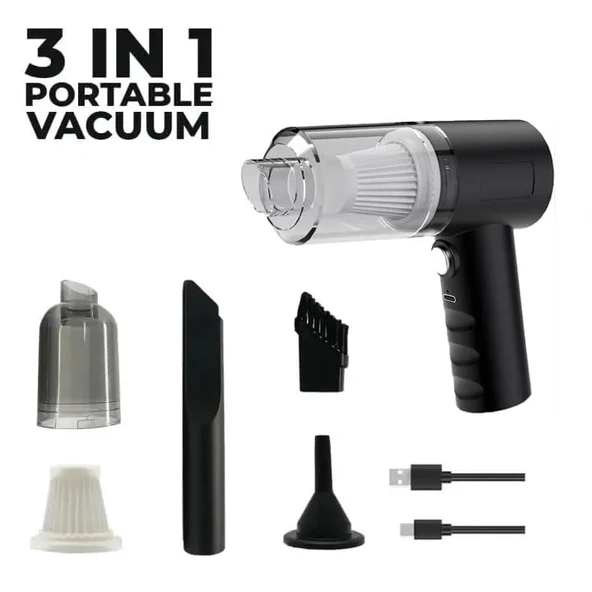 Mini Şarjlı Araç Süpürgesi AS-228 (5314)