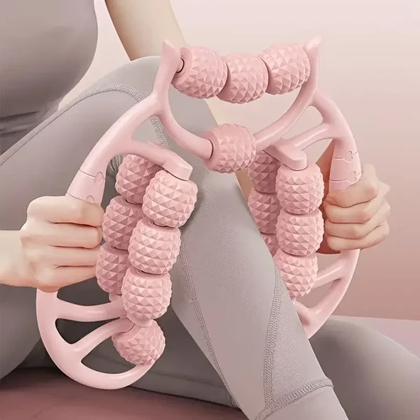 Masaj Silindiri Bacak Masaj Silindiri Kelepçesi Bacak Silindiri Kol Baldır (5314) - 2