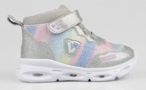 Vicco Poni Gümüş Işıklı Çocuk Spor Bot ürün görseli