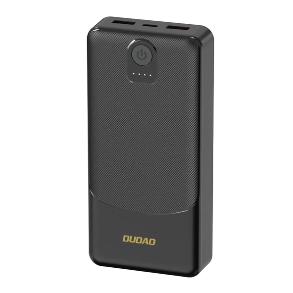 Powerbank Dudao K10Pro 2.4A 20000mAh 2 x USB-A - Siyah (5314) - 5