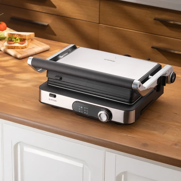 Emsan Grillmaster Inox Tost Makinesi